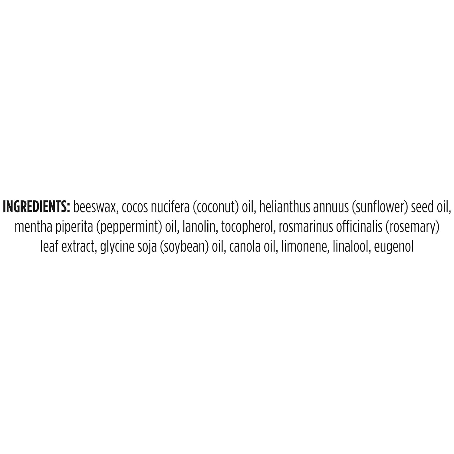 Burt's Bees Bálsamo labial de cera de abejas, hidratante labial con cera de abejas de origen responsable, sin tinte, tratamiento labial acondicionador natural, 1 tubo, 0.15 onzas.