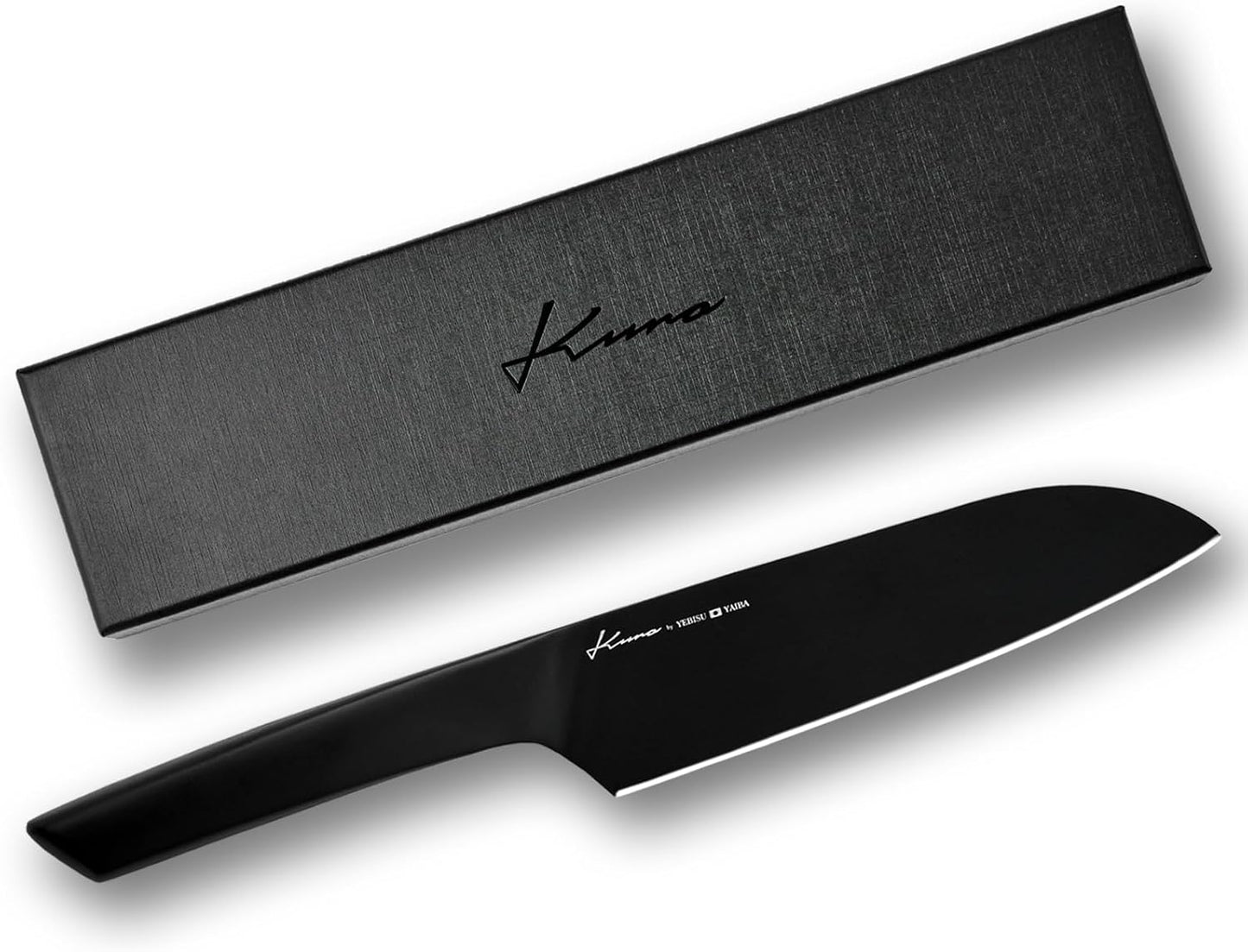 Knife, 7.1 inches (18 cm), Kuro, Design Award, Ebisu Blade, Love Knife, Santoku, Dishwasher Safe, Stainless Steel