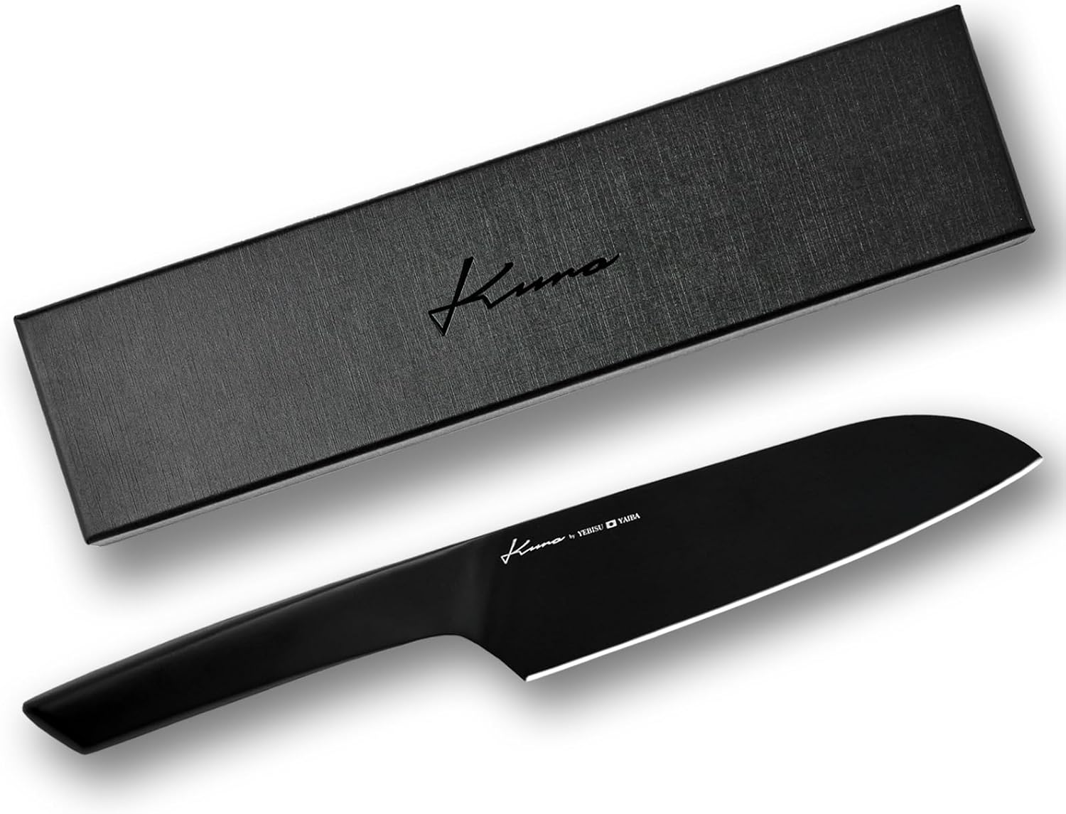 Knife, 7.1 inches (18 cm), Kuro, Design Award, Ebisu Blade, Love Knife, Santoku, Dishwasher Safe, Stainless Steel