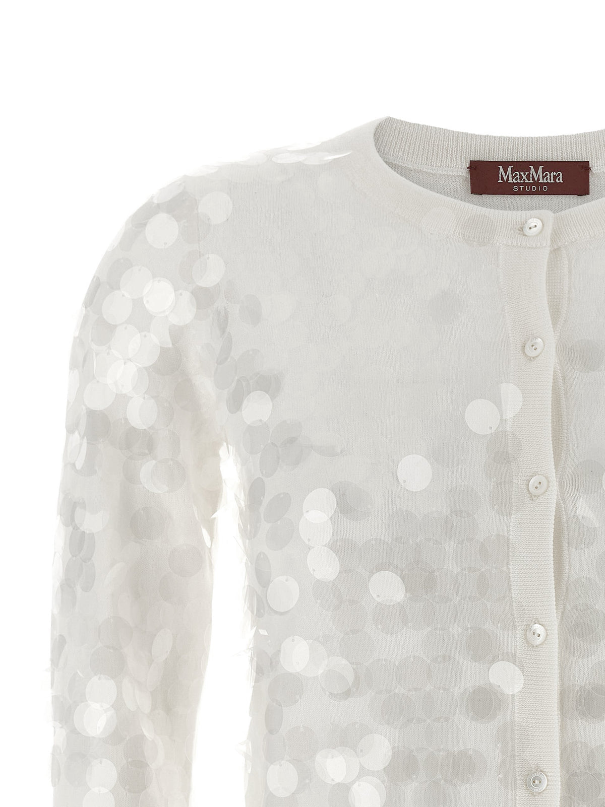 Max Max Mara Studio 'Necton' Cardigan - Image 8
