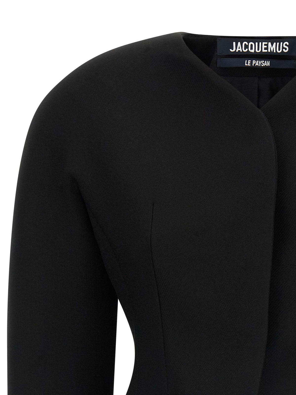 Jacquemus Jacquemus 'La Petite Veste Ovalo' Blazer - Image 8