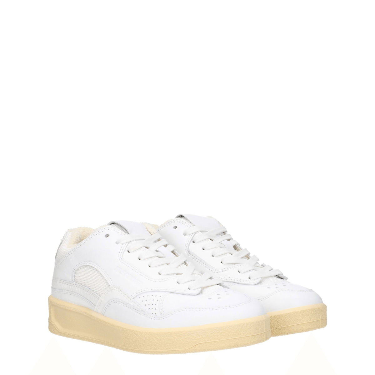 Jil Jil Sander Sneakers Women Skin White/Ecru - Image 8