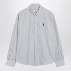 Ami Paris アミパリレッドウールシャツ - Image 8