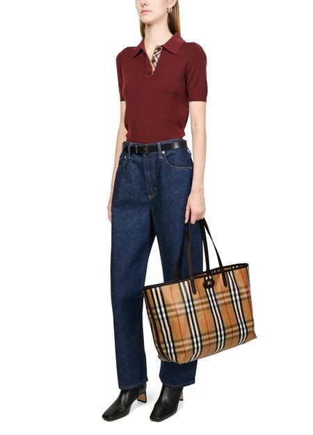 BURBERRY Highlands tote bag - Image 8