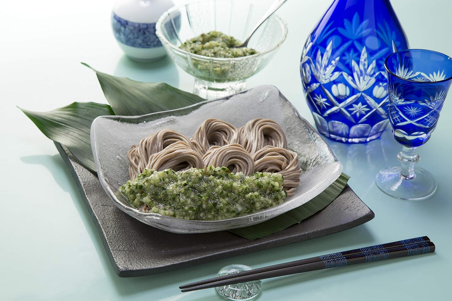 Ogawa Noodles Yamagata Premium Soba 450g (8 bags)