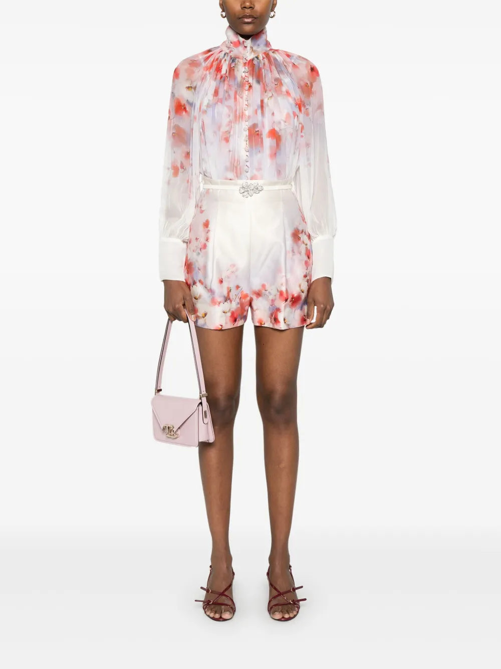 Zimmermann Zimmermann Crush Blouse - Image 8