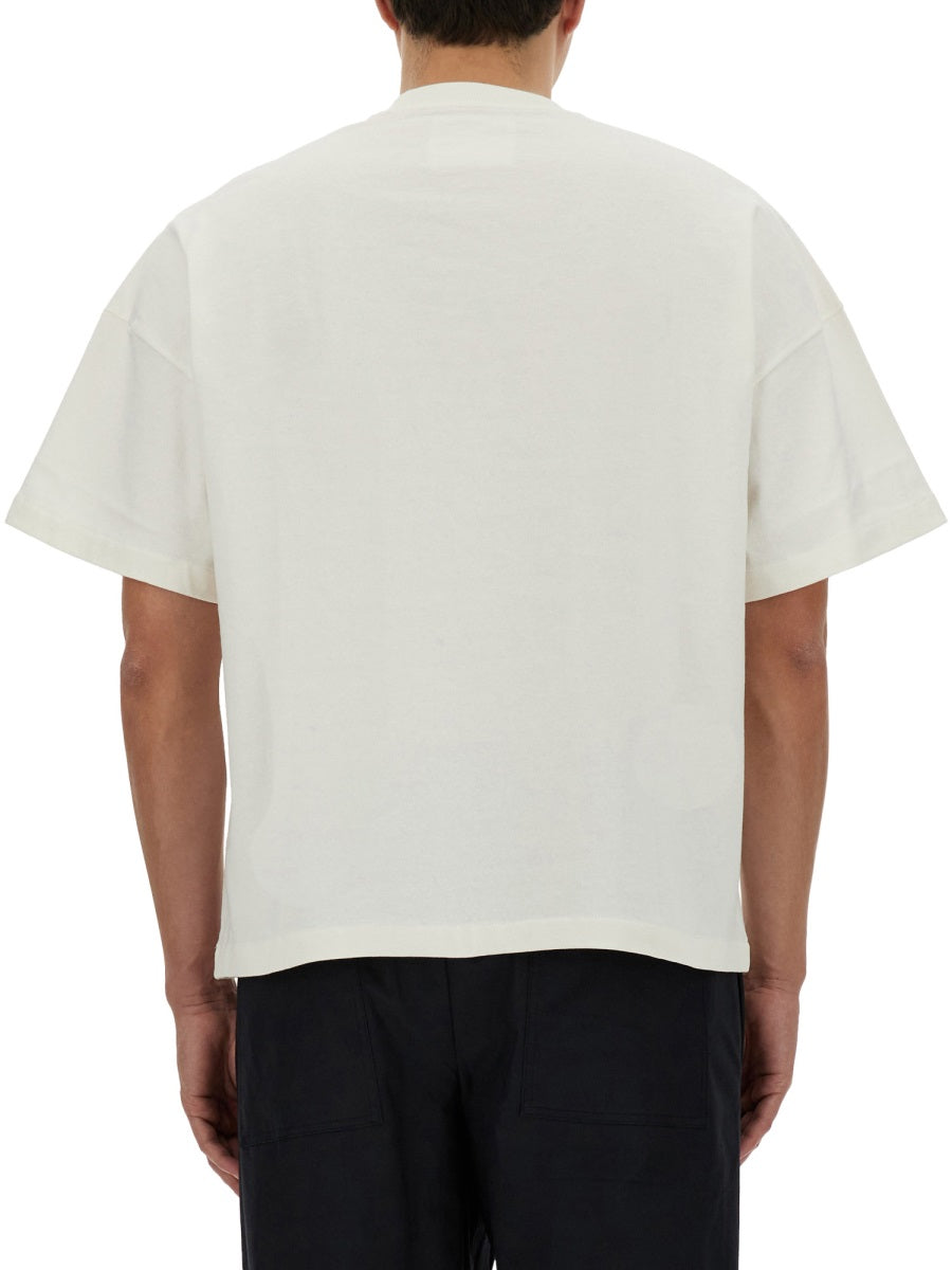 Jil ジルサンダーTシャツとプリント - Image 8
