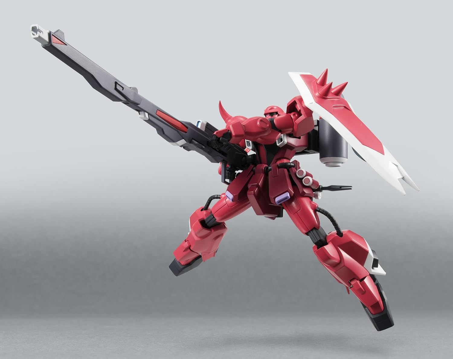 TAMASHII NATIONS ROBOT魂 機動戦士ガンダムSEED DESTINY [SIDE MS] ガナーザクウォーリア (ルナマリア機) 約130mm ABS&PVC製 塗装済み可動フィギュア