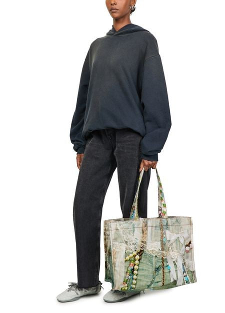 ACNE Logo tote bag - Image 8