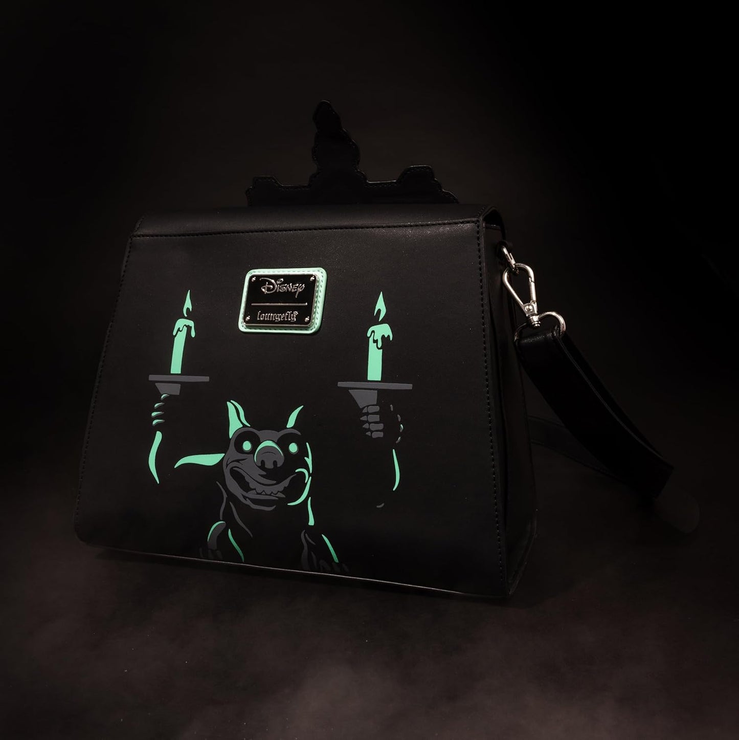 Loungefly Disney: Haunted Mansion Crossbody Purse - Exclusive - Cute Collectible Coin Purse - Gift Idea - Card Holder Case