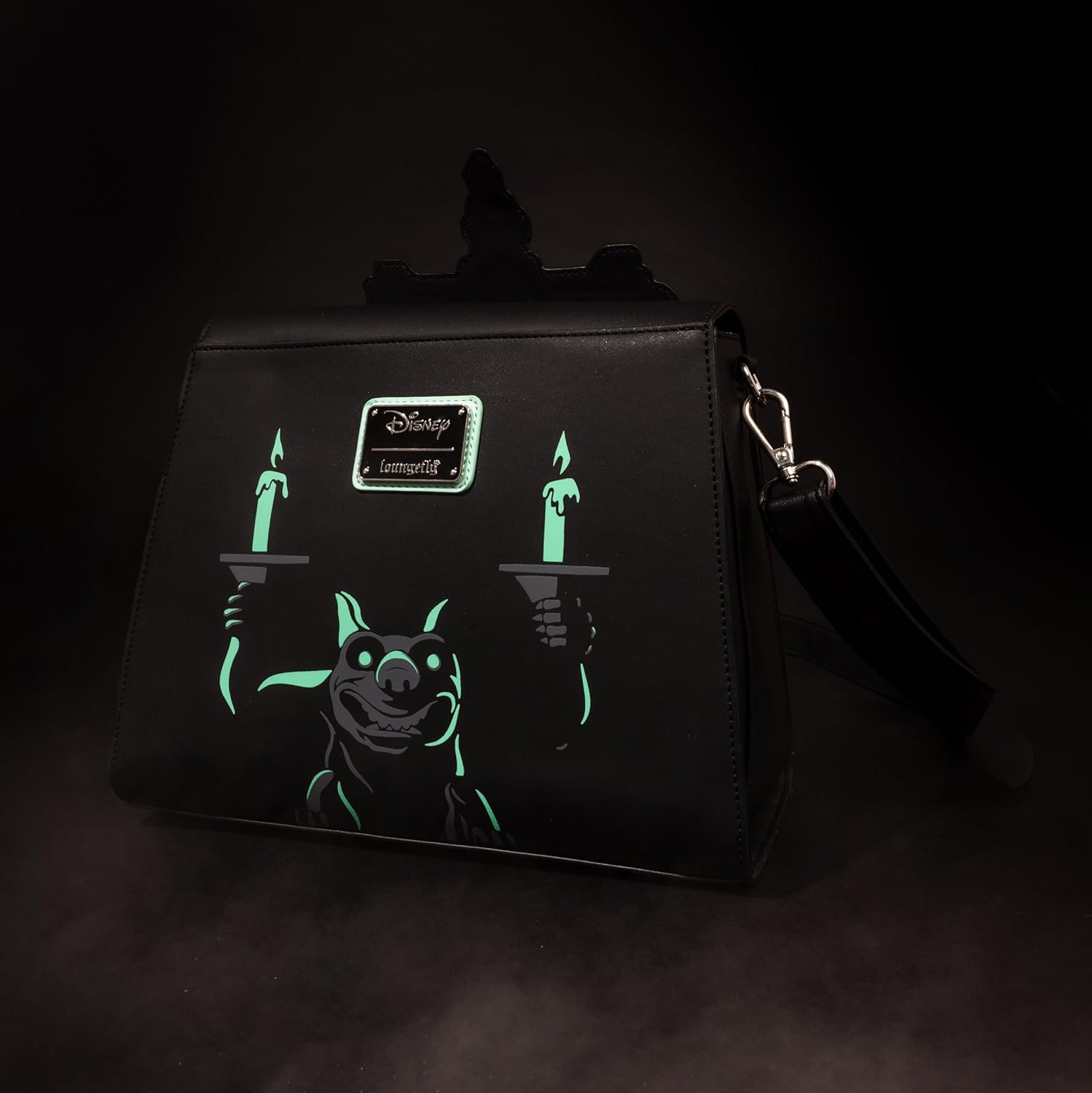 Loungefly Disney: Haunted Mansion Crossbody Purse - Exclusive - Cute Collectible Coin Purse - Gift Idea - Card Holder Case