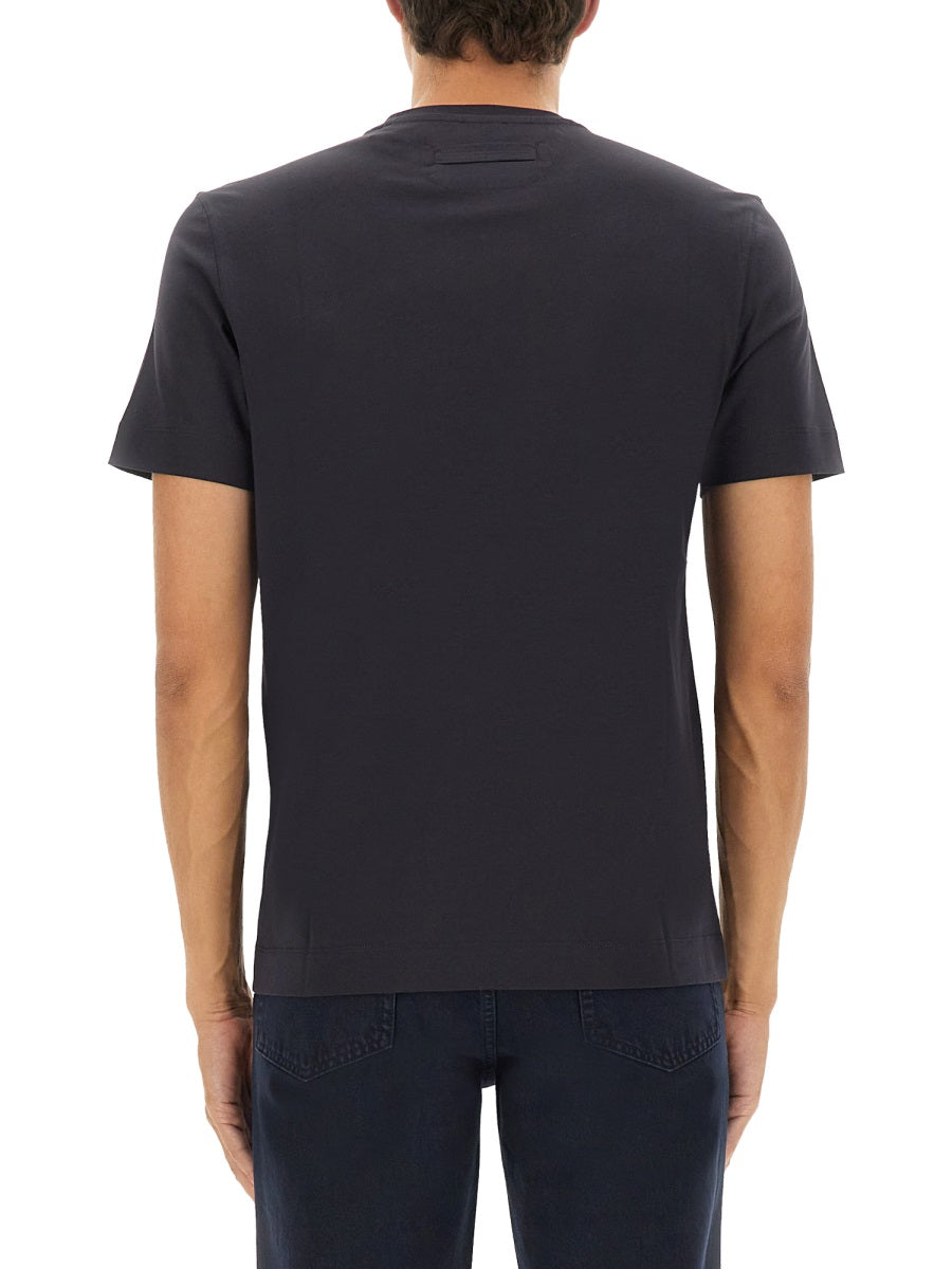 Zegna ゼンナコットンTシャツ - Image 8