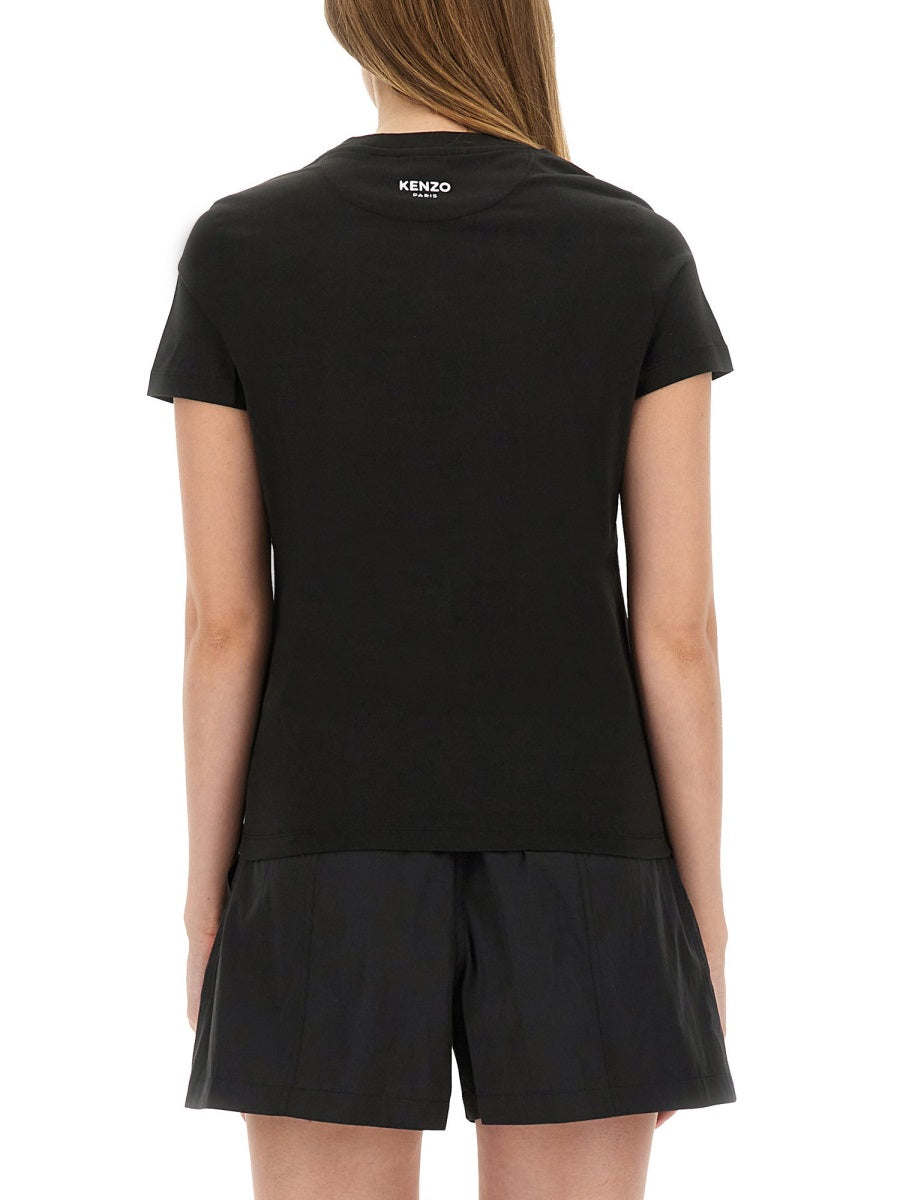 Kenzo Kenzo "Boke Flower" Cotton Tシャツ - Image 8