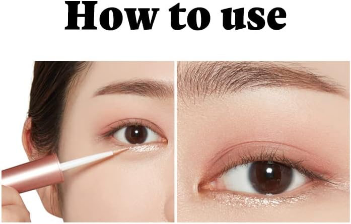 ETUDE BT21 BE101 Tear Eyeliner Tear Bag Glitter Glitter 1.0 Pieces