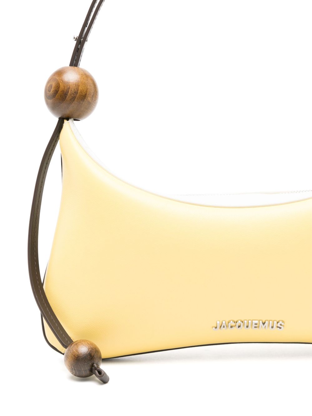Jacquemus Jacquemus Le Grand Bisou Perle Leather Shoulder Bag - Image 8