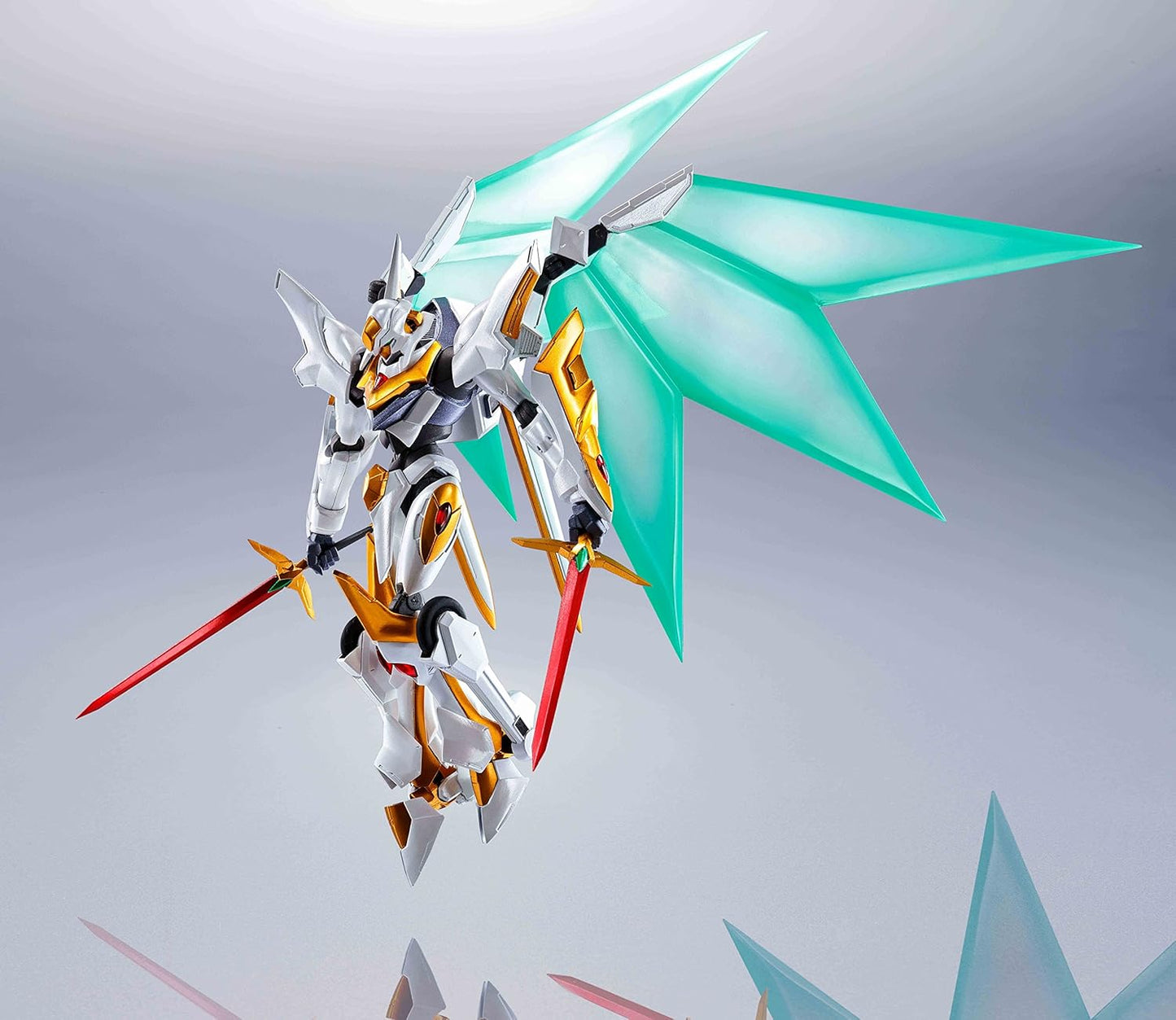 METAL ROBOT Tamashii Code Geass [SIDE KMF] Lancelot Albion Approx. 5.7 inches (145 mm) ABS & PVC & Diecast Complete Painted Articulated Figure