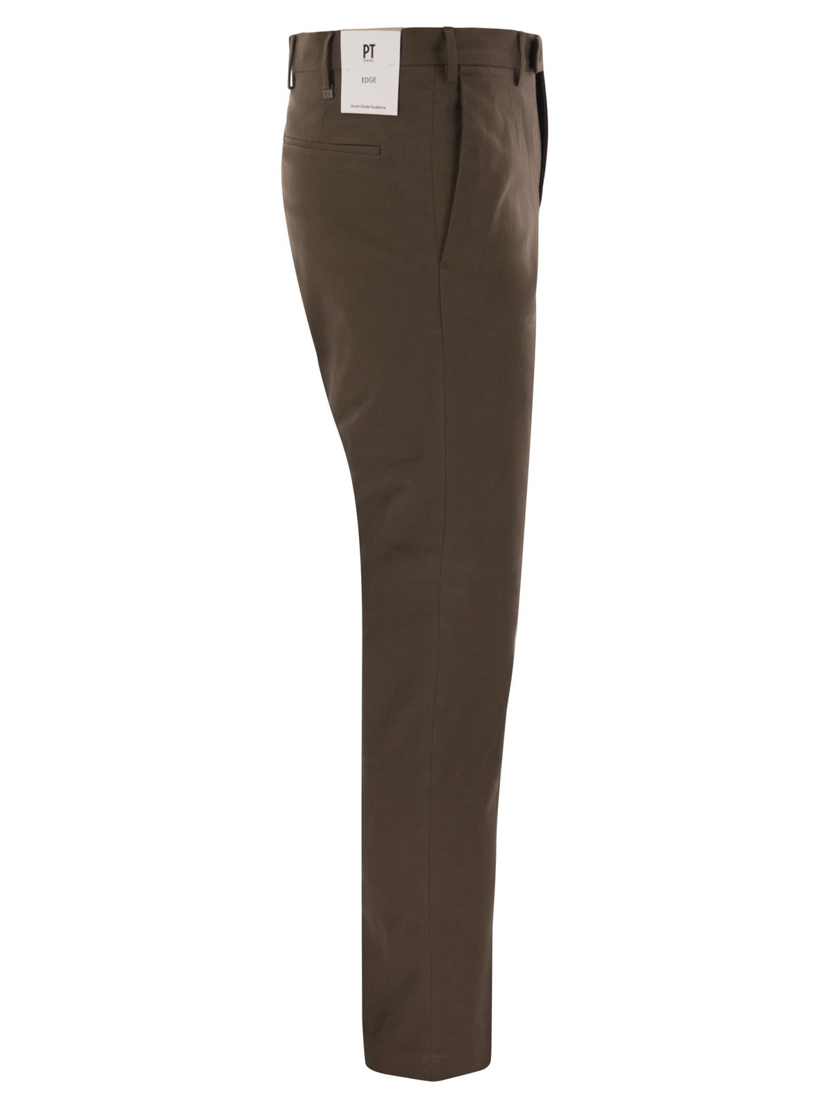 Pt Pt Torino Dieci Cotton Trousers - Image 8