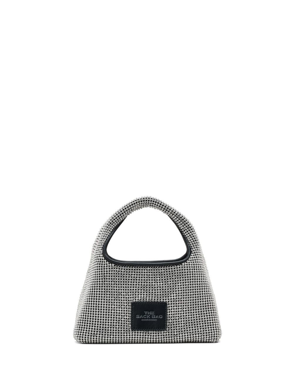 Marc マークジェイコブスサッククリスタル装飾されたミニホーボバッグ - Image 8