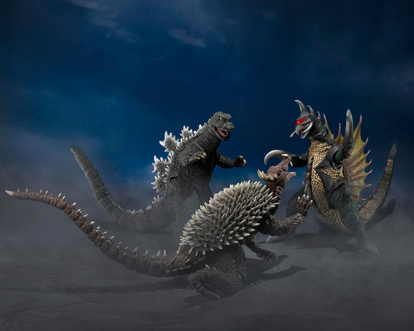 TAMASHII NATIONS - Godzilla - Anguilas [1972] S.H.MonsterArts Action Figure