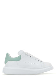 Alexander Mcqueen アレクサンダーマックイーンメランジュダークグレーストレッチウールブレンドセーター - Image 8