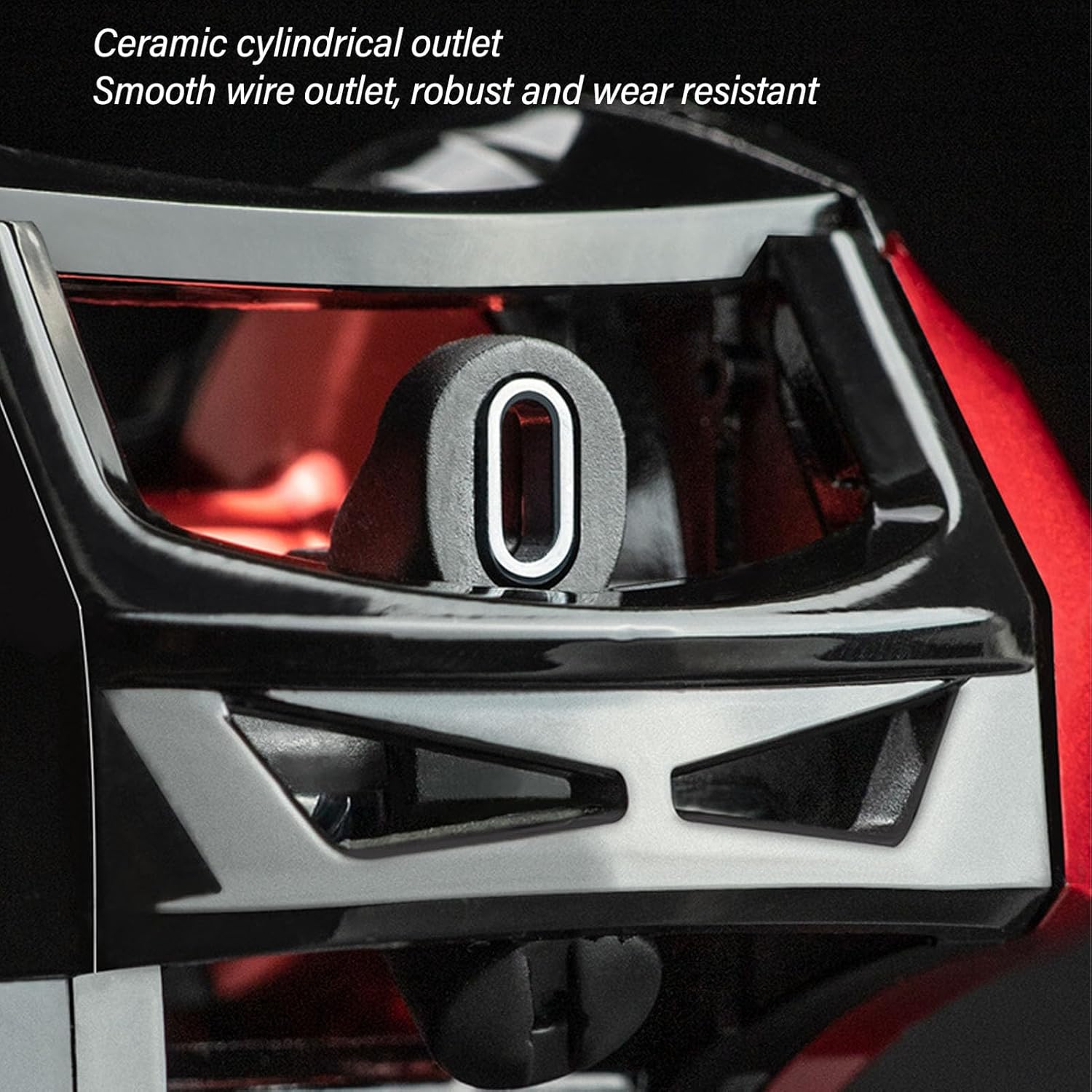 Bait Reel, Right Handle, Long Casting Reel, Metal Shell, Anti-Burst Line Metal, Gear Ratio, 7.2:1, 22.0 lbs (10 kg) Load Capacity, Fishing Reel, For Saltwater Fishing, Black