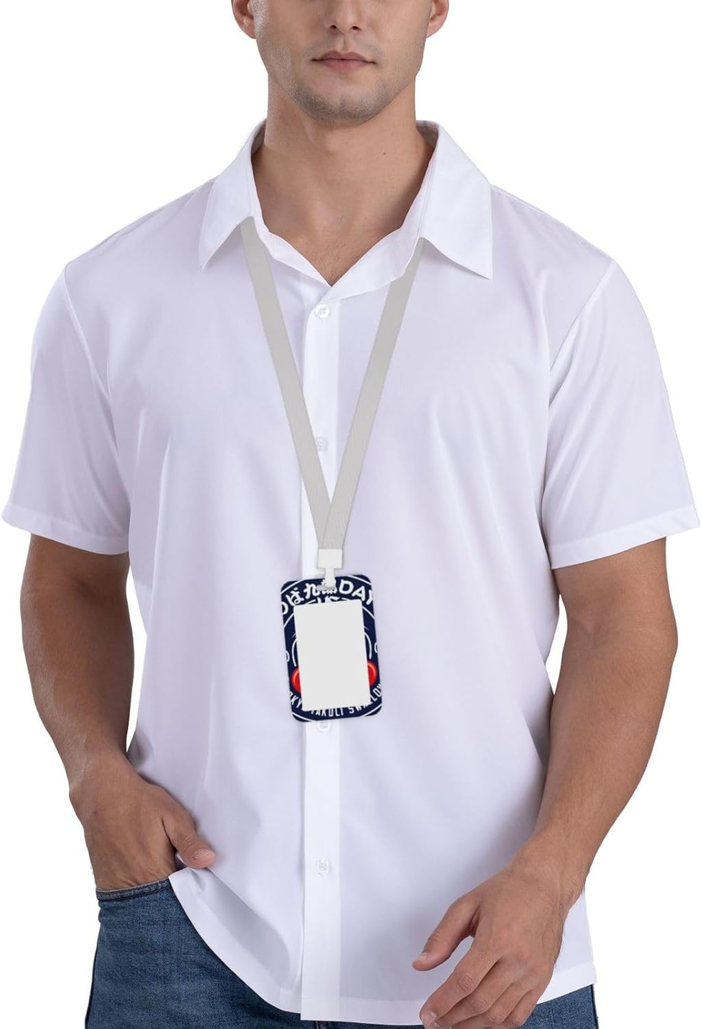 Tsubakuro day Tokyo Yakult Swallows Pass Case, Commuter Passes, ID Card Case, Vertical Name Tag Case, Thin Card Case, Moe Goods, Anime, Cute, Name Tag, Unisex, Character