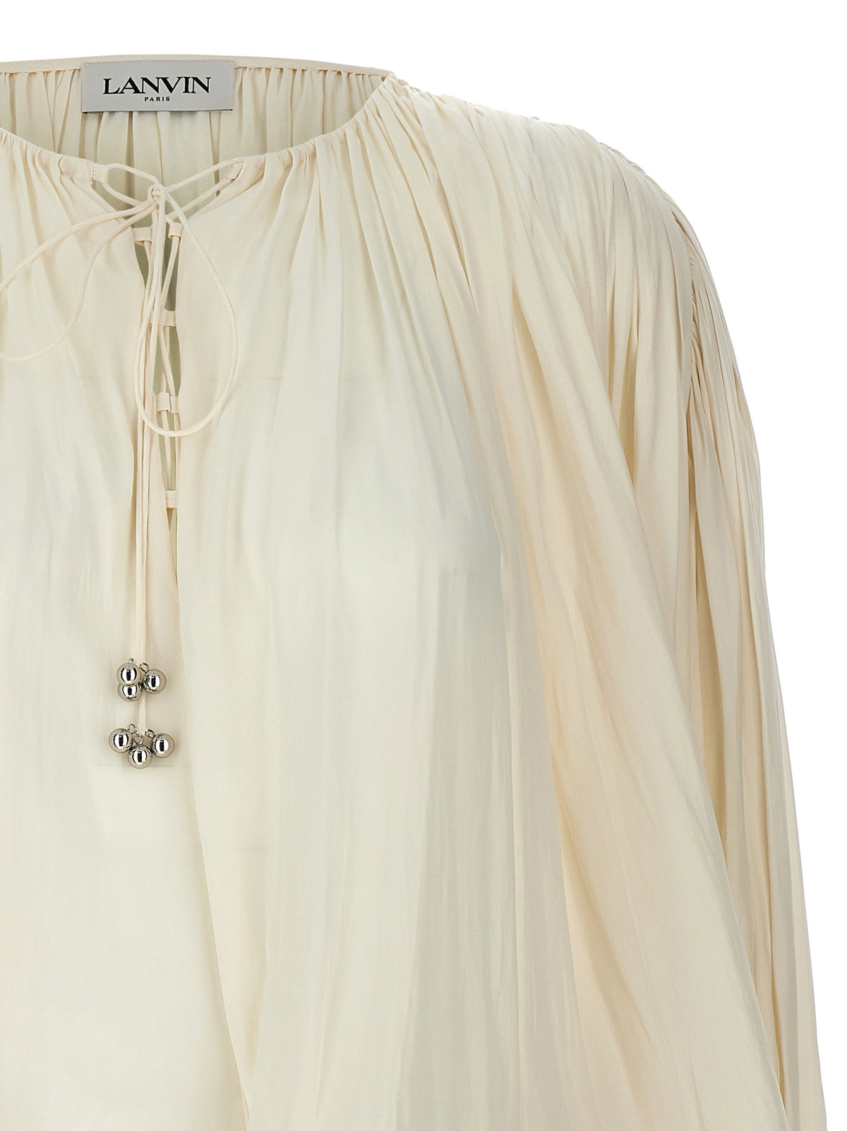 Lanvin ランビンワイドブラウス - Image 8