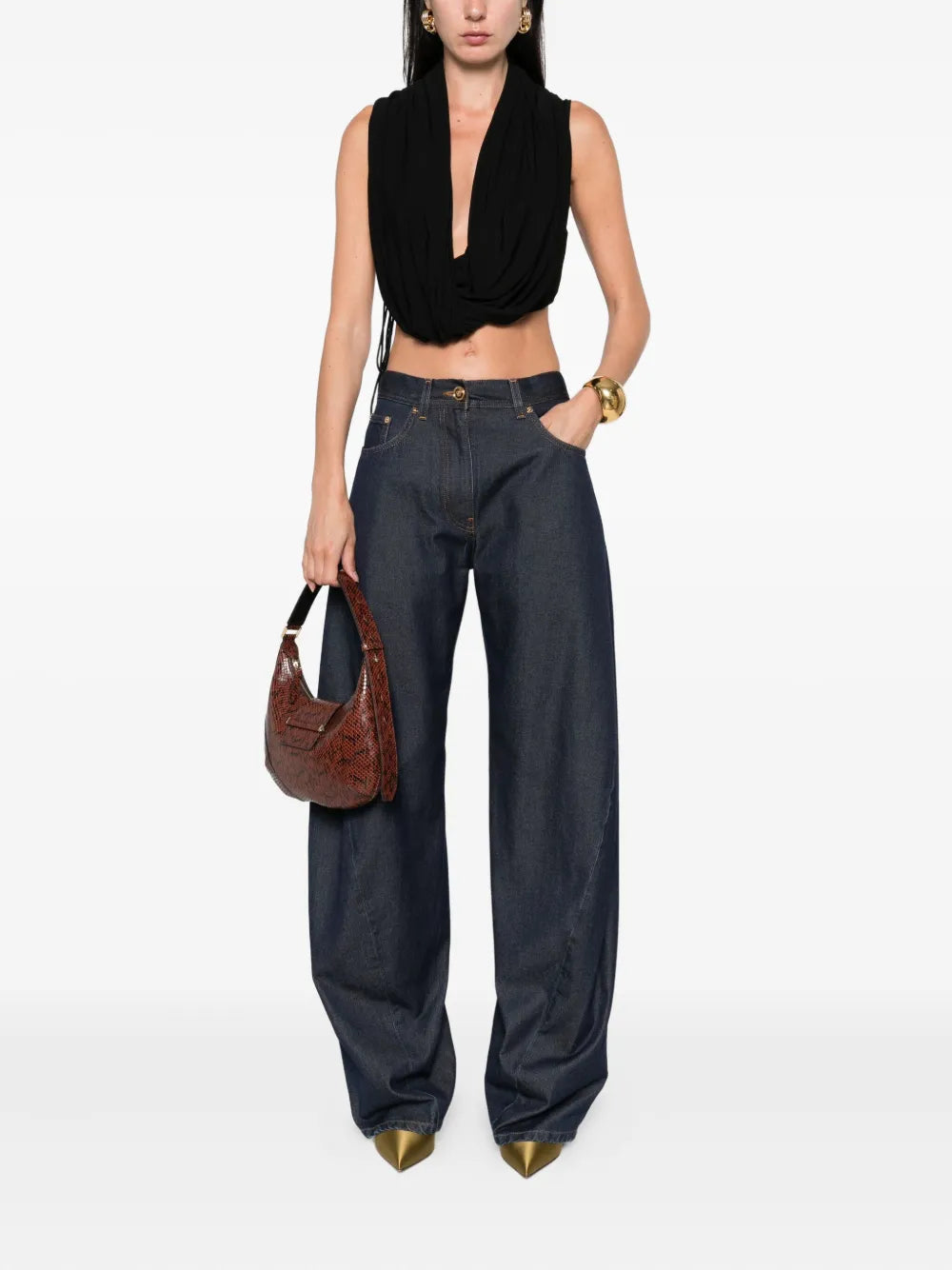 Versace ヴェルサーチのボーイフレンドジーンズ - Image 8