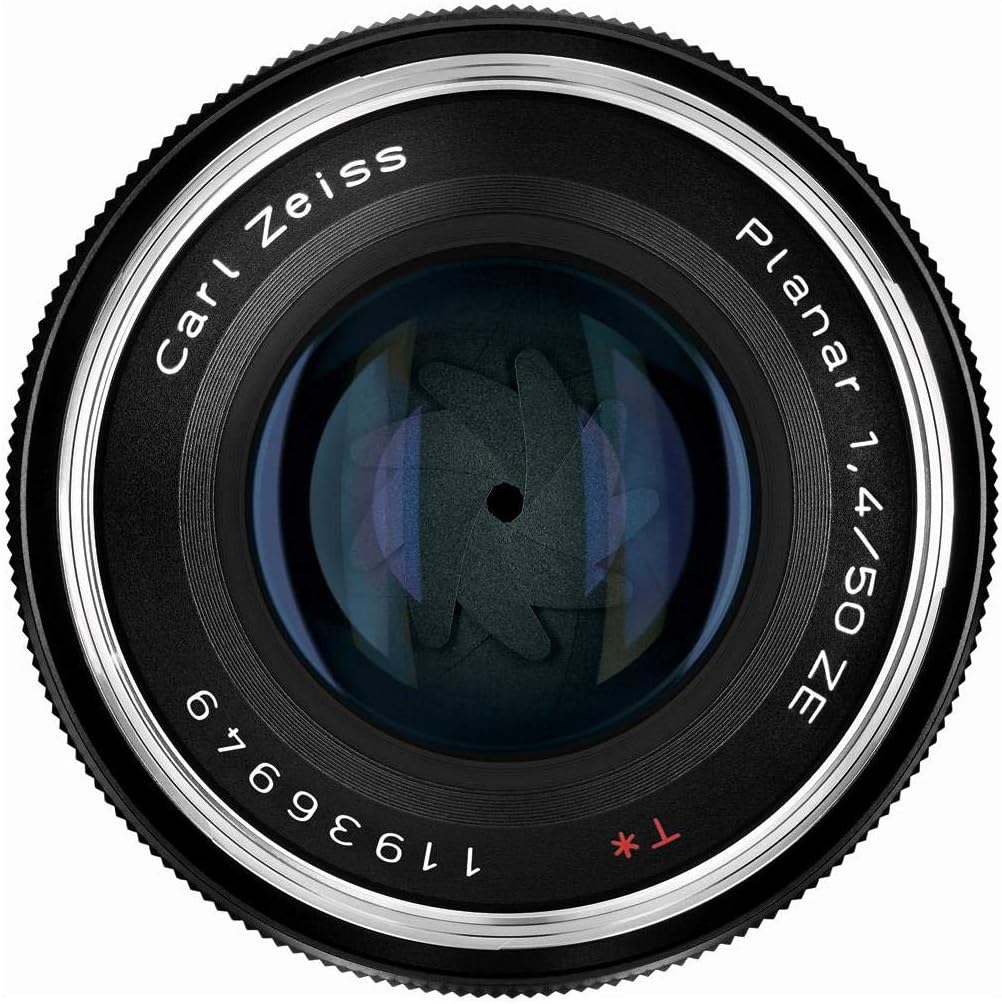 Zeiss Classic Planar ZE T 1.4/50 標準カメラレンズ Canon EFマウント SLR/DSLRカメラ用 ブラック (1677817)