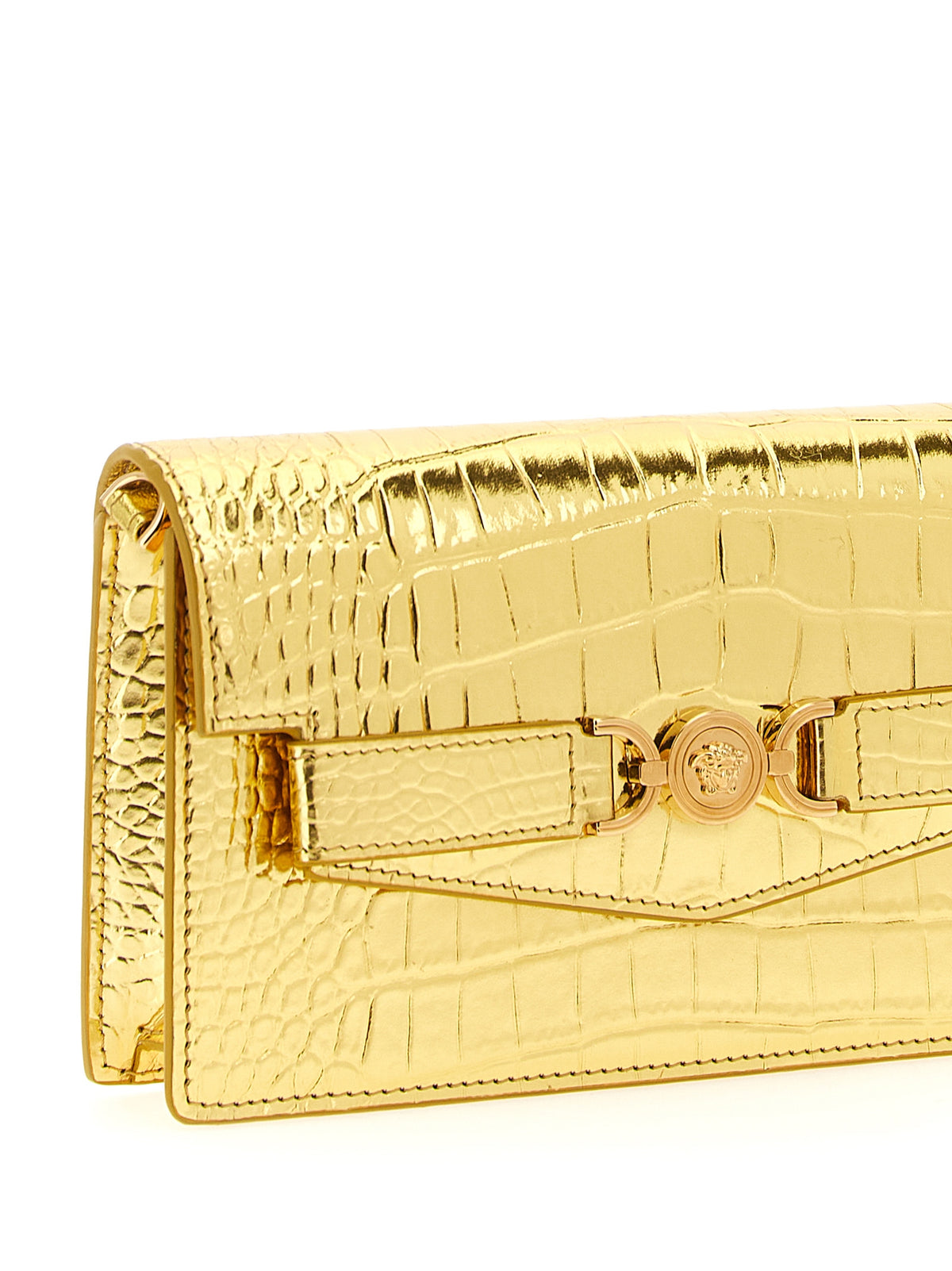 Versace チェーン上のヴェルサーチ「メデューサ」95 'ウォレット - Image 8