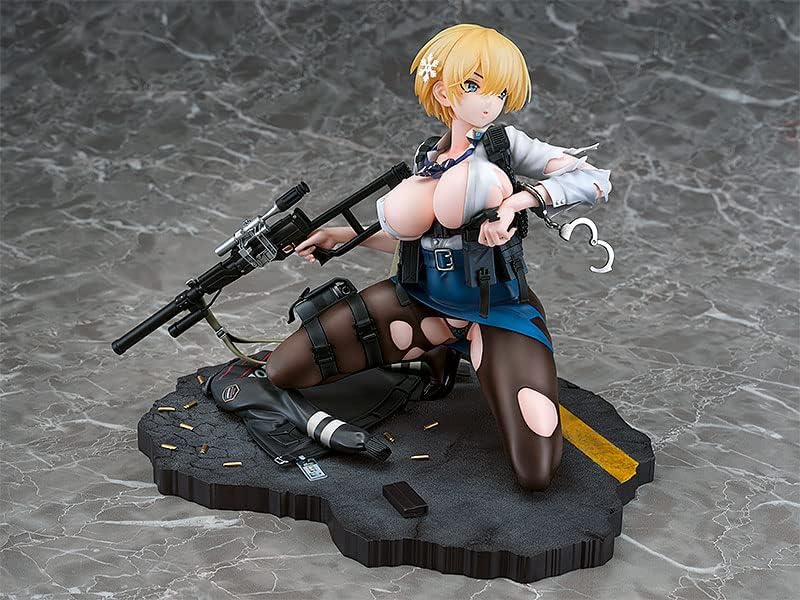 Dolls Front Line VSK 94 Seriously Injured Ver., 1/6 Scale Plastic Pre-Painted Complete Figure P96985