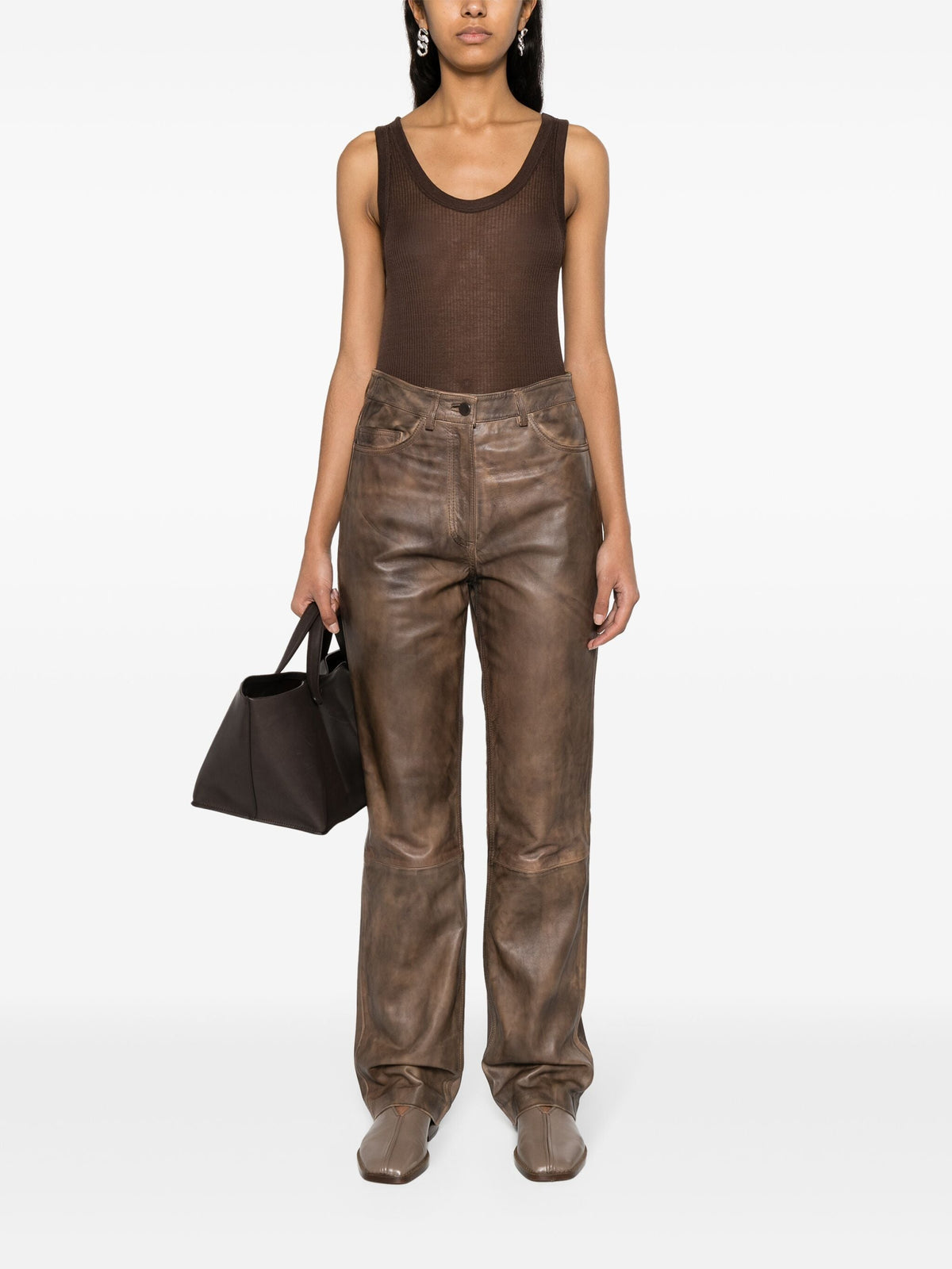 Lemaire レメールのシームレスリブタンクトップ - Image 8