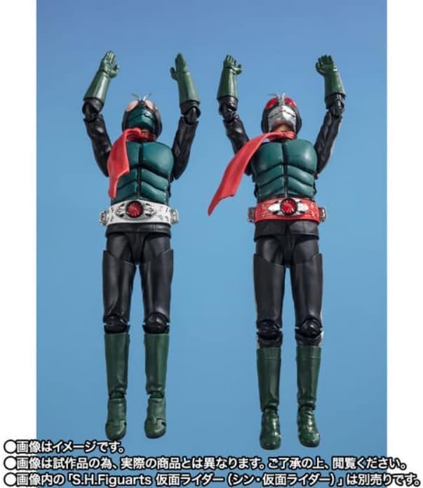 BANDAI SPIRITS S.H. Figuarts Shin Kamen Rider Kamen Rider No. 2 (Shin ・ Kamen Rider)