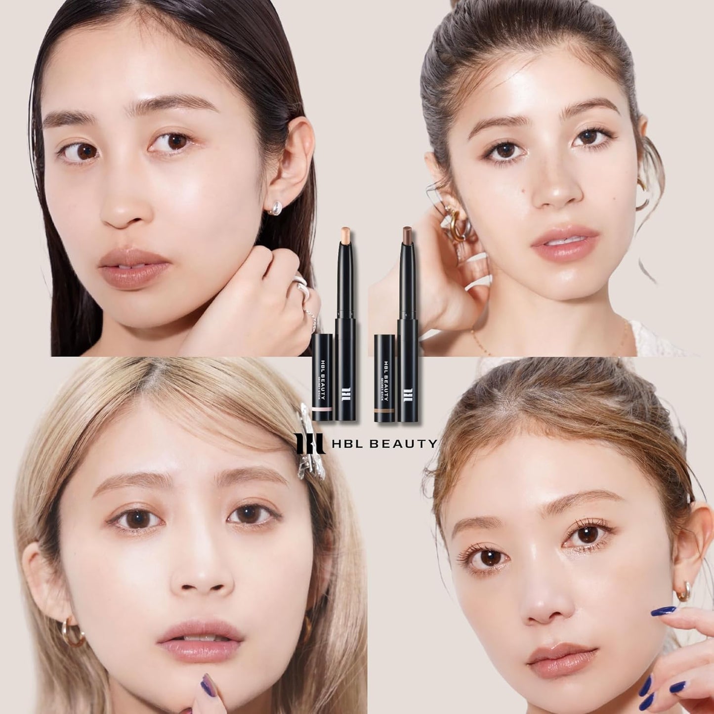 Secret Stick 02 Low Light 0.4g Eyebrow Makeup Face 3D Highlight Low Light Eyebrow Natural Impression Realistic Light Shadow Salon Professional