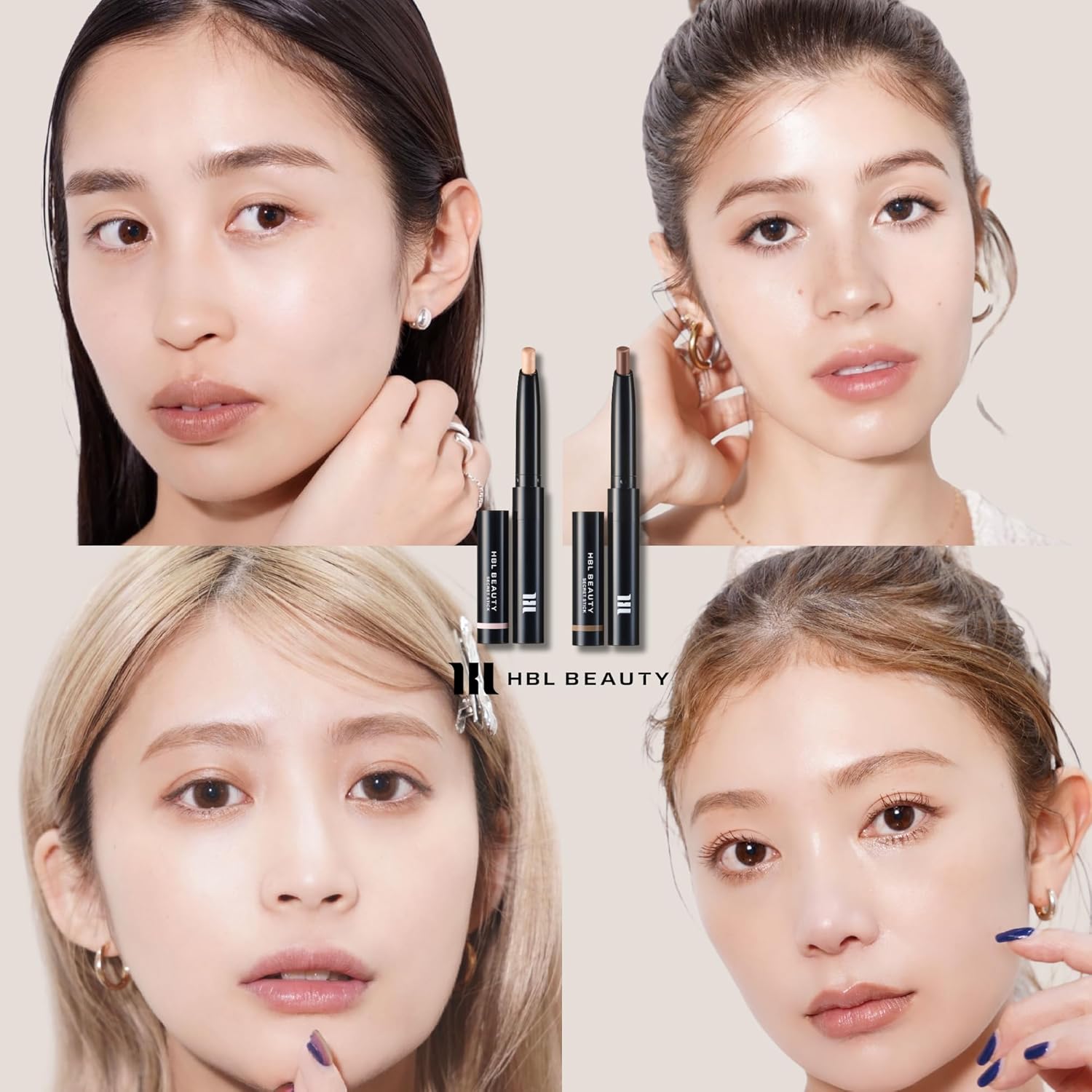 Secret Stick 02 Low Light 0.4g Eyebrow Makeup Face 3D Highlight Low Light Eyebrow Natural Impression Realistic Light Shadow Salon Professional