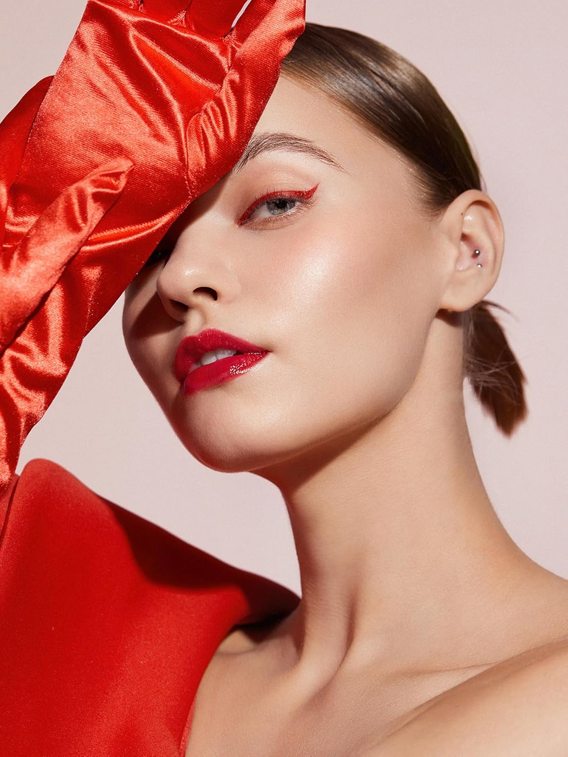 SHEGLAM Take Tips Color Change Lip Tint Moisturizing Lip Tint Lip Gloss Long Lasting Lip Gloss Non-Stick Lipstick