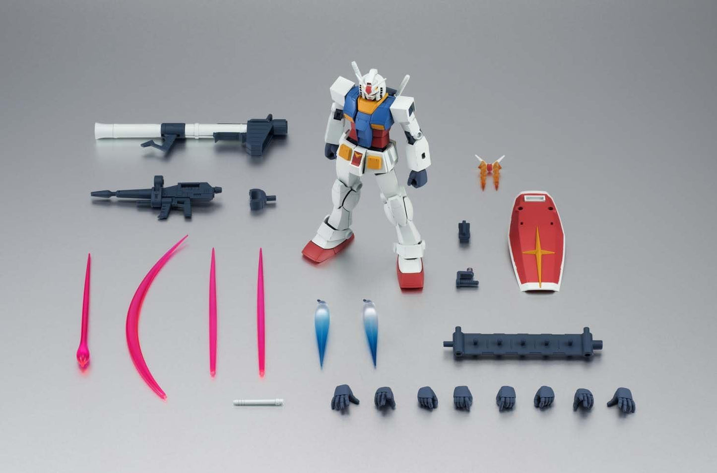 Gundam RX-78-2 ANIME Version Robot Spirits Action Figure