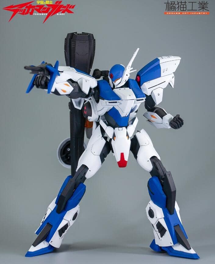 Tachibaneko Kogyo Space Knight Tekkaman Blade No. 2 SOLTEKKAMAN Plastic Model