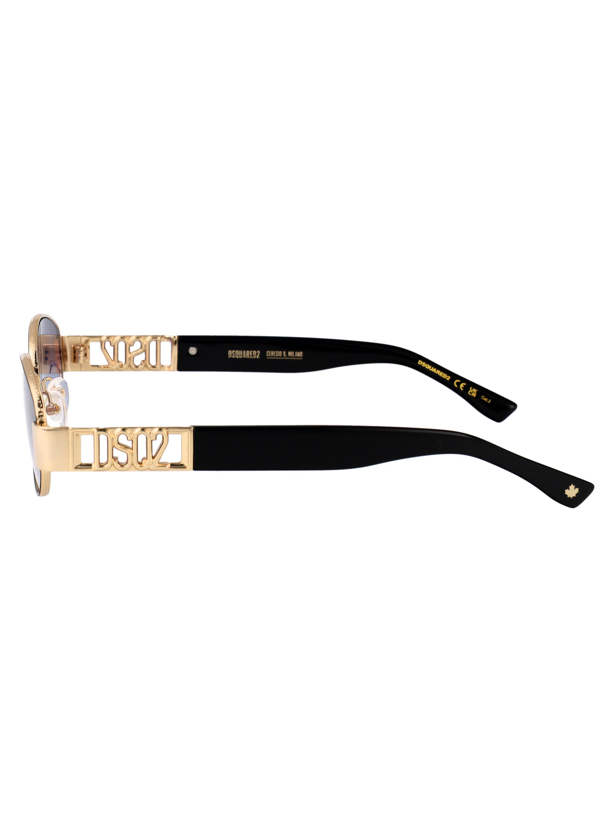 Dsquared2 Dsquared2楕円形サングラスD2 0155/S 0 Nz - Image 8