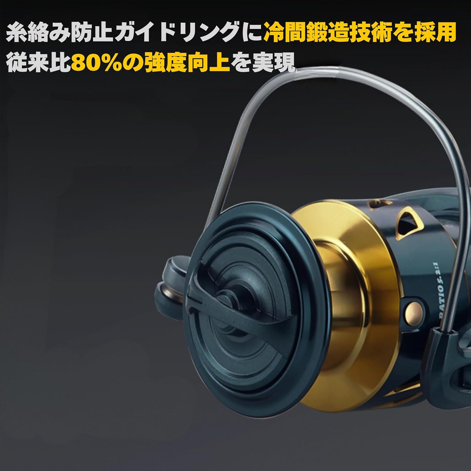 スピニングリール 2000番 3000番 4000番 5000番 6000番 7000番釣りリール フィッシング リール 釣り 遠投 ギア比5.2:1 最大ドラグ力15KG 海釣り 川釣り 湖釣り 防波堤 渓流釣り ハンドル左右交換 アウトドア 釣り具 釣り用品 [並行輸入品]