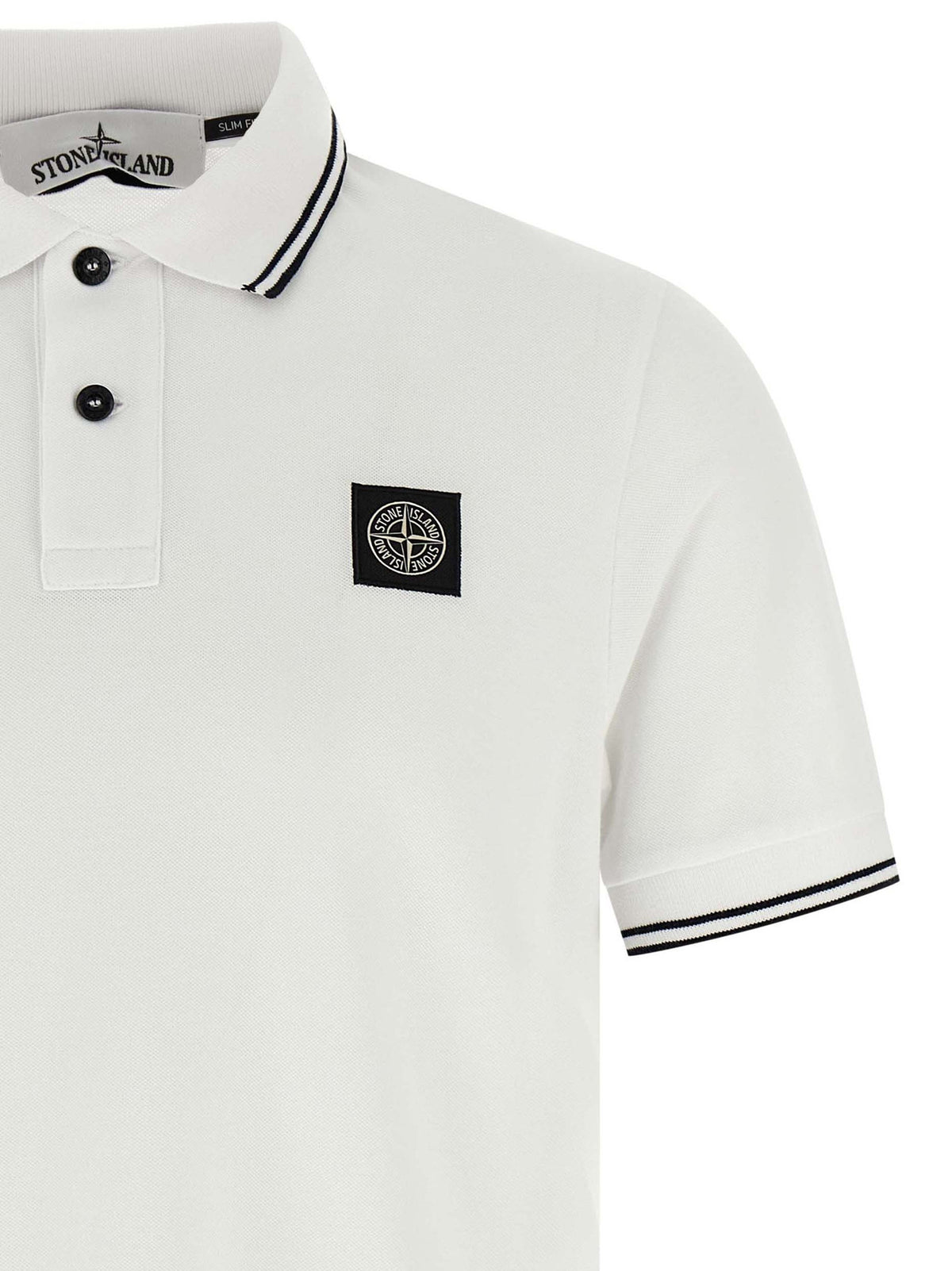 Stone Stone Island Polo Logo Patch - Image 8