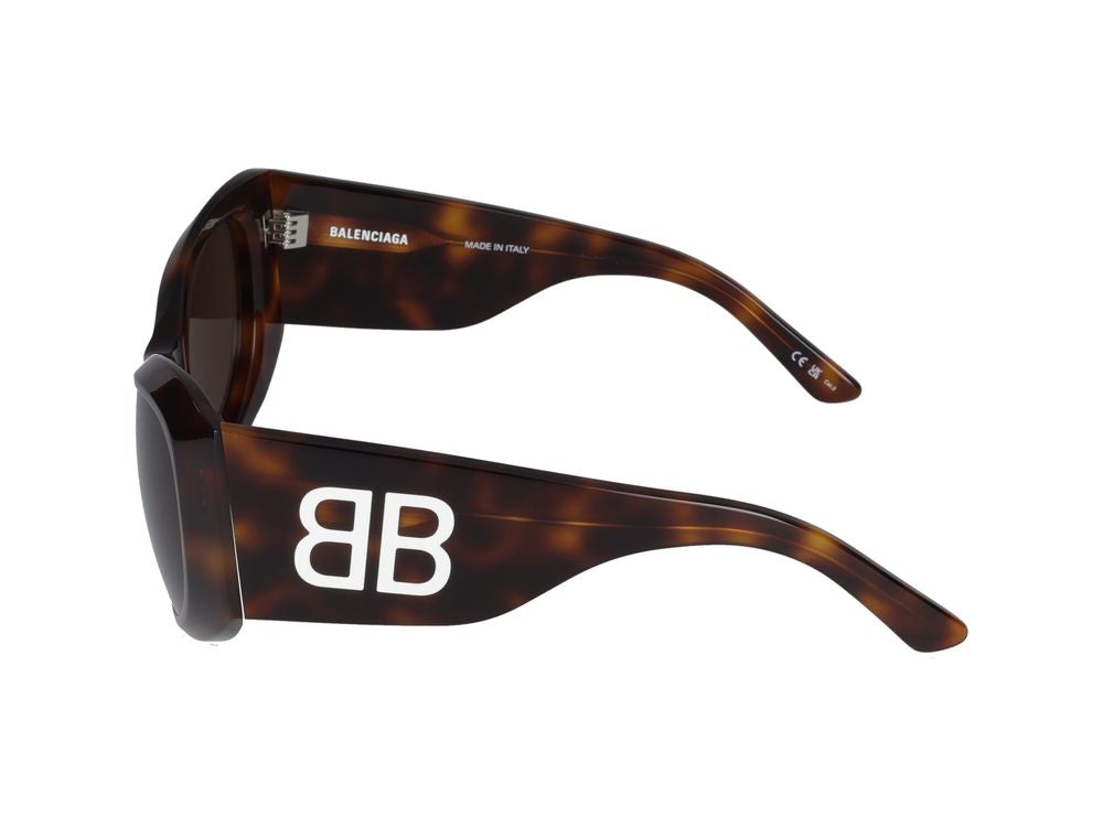 Balenciaga サングラスBalenciaga BB0393 S 002 Havana Havana Brown /21/145 - Image 8