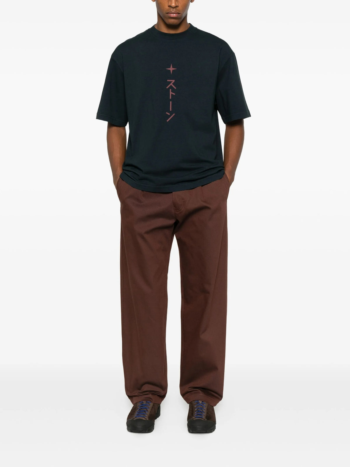 Stone Stone Island Pant Loose - Image 8