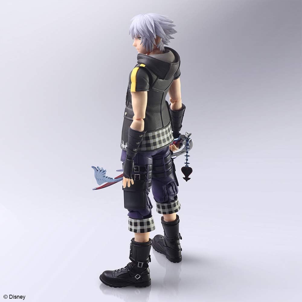 KINGDOM HEARTS III BRING ARTS Riku Version 2 PVC Pre-Painted Action Figure