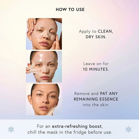 DR BARBARA STURM Everything Hydrogel Mask - 8 PACK - Image 8