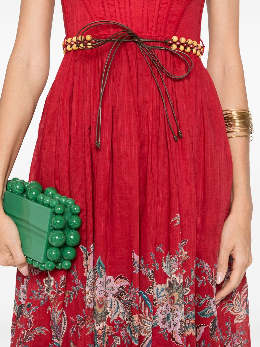 Zimmermann Zimmermann Rhiannonプリントミディドレス - Image 8