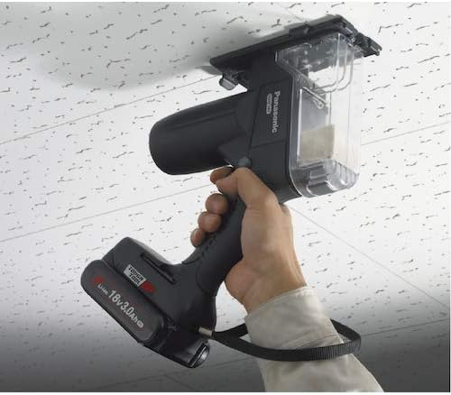 Panasonic (Panasonic) Cordless Angle Cutter, Main Unit Only (Battery Pack/Charger/Case Sold Separately) Dual (14.4V/18V Compatible) IP5X Cutting for Wood 15mm and Plasterboard 30mm EZ45A3X-B Black