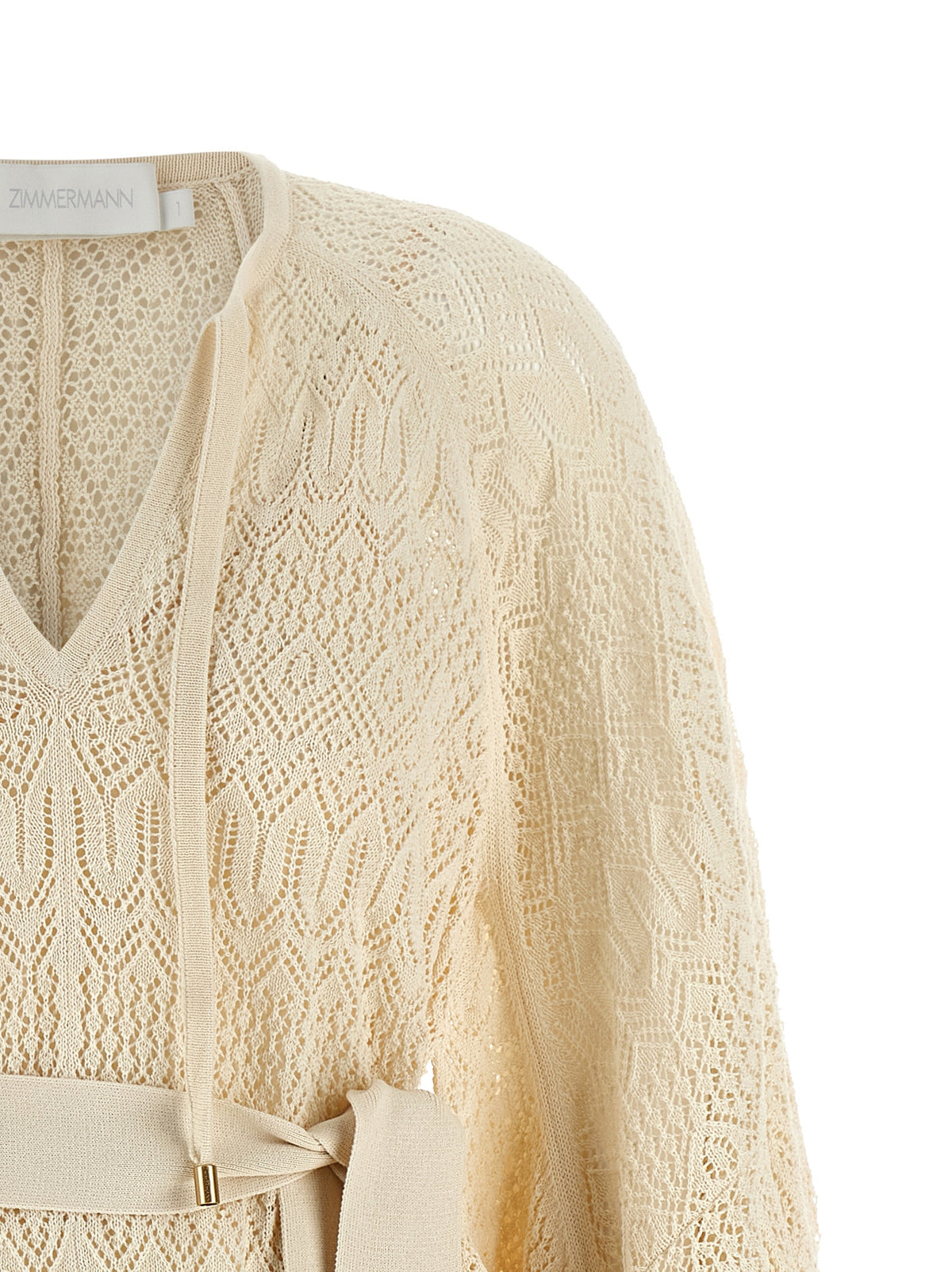 Zimmermann Zimmermann 'Coco Pointelle Lace'ドレス - Image 8