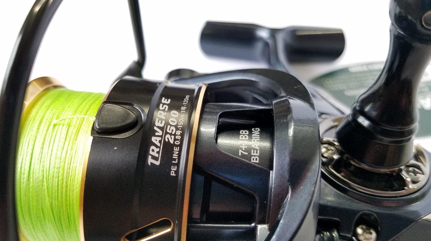 Glory Fish Traverse Spinning Reel