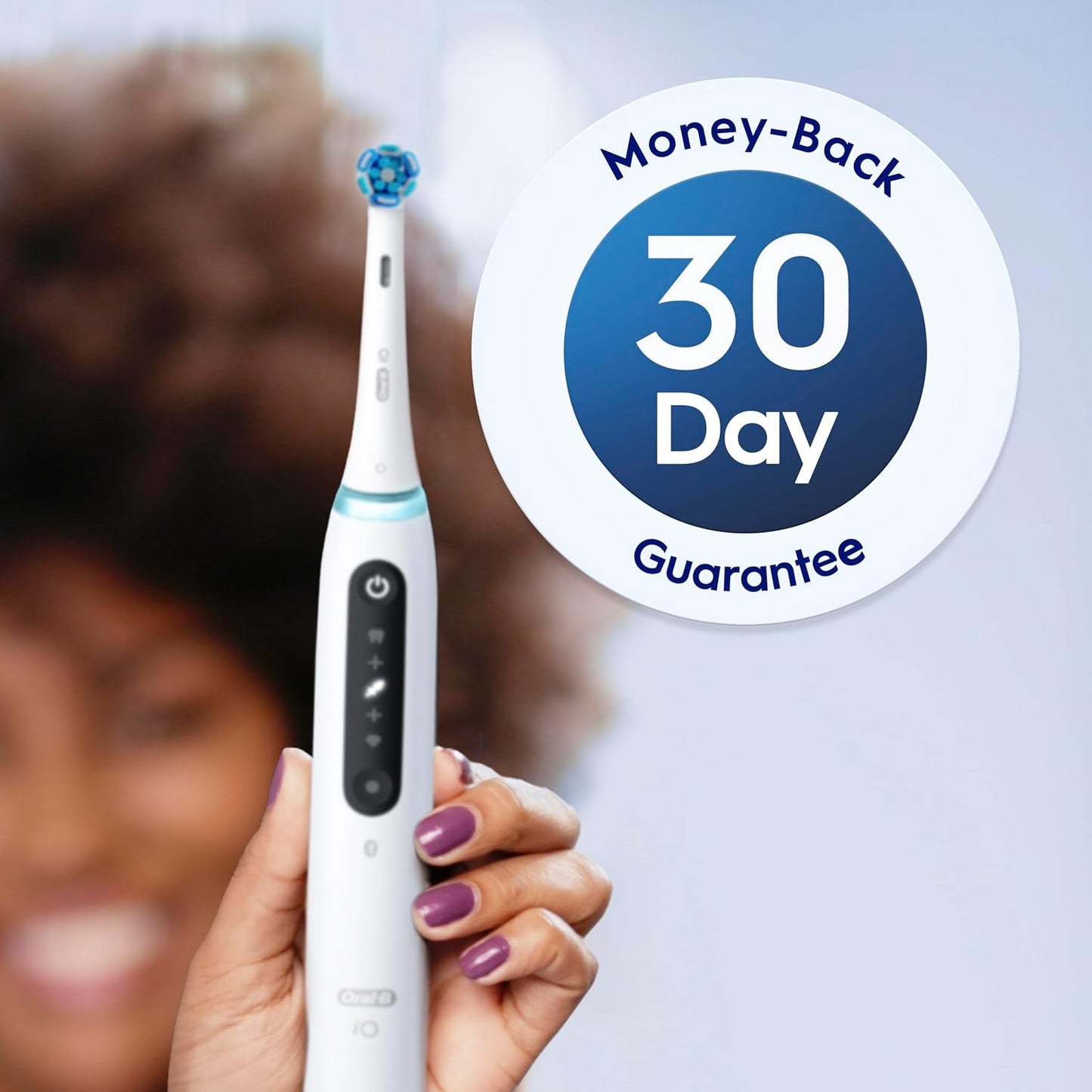 Oral-B iO Series Ultimate Clean - Cabezales de cepillo de dientes eléctrico de repuesto para un cepillo de dientes eléctrico Oral-B 2 unidades, color blanco
